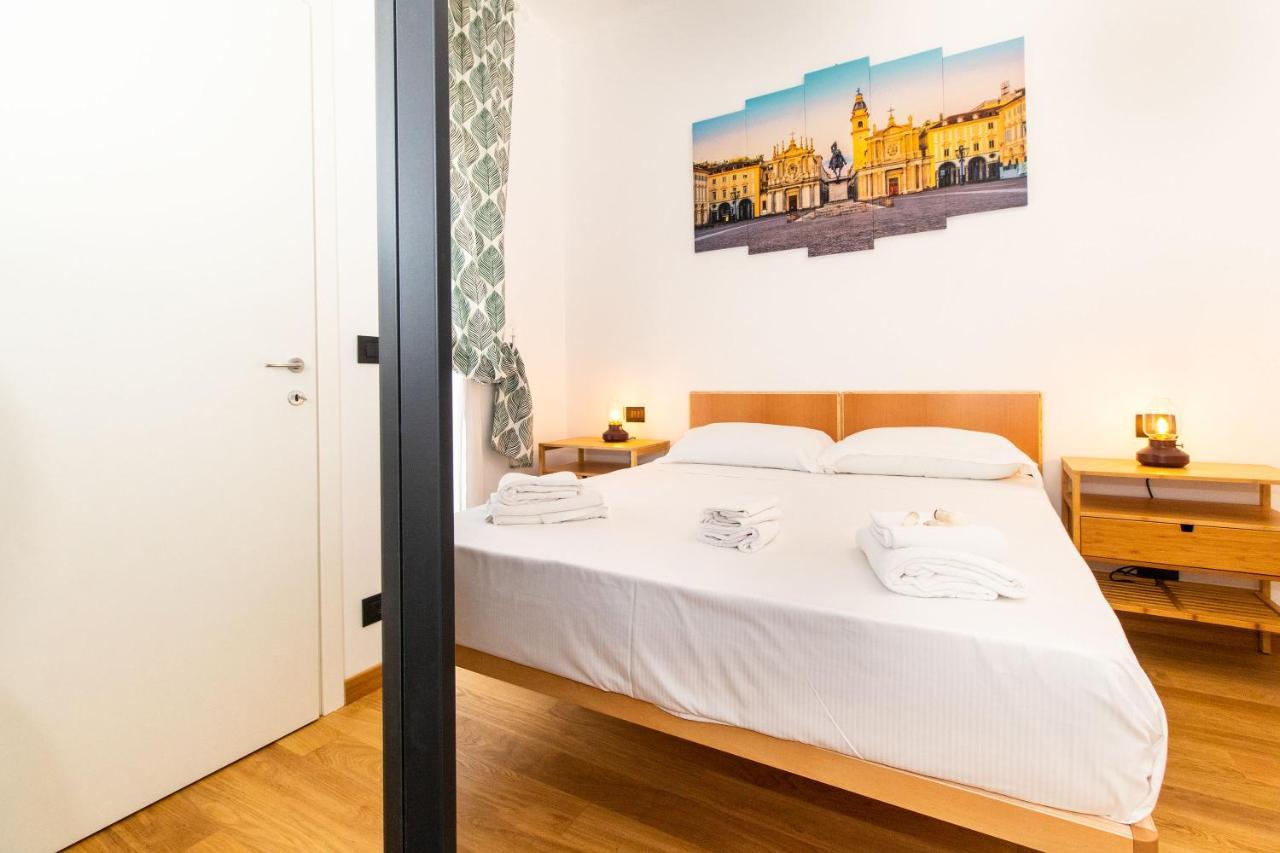 Appartement Bengasi Functional Mini Flat à Turin Extérieur photo